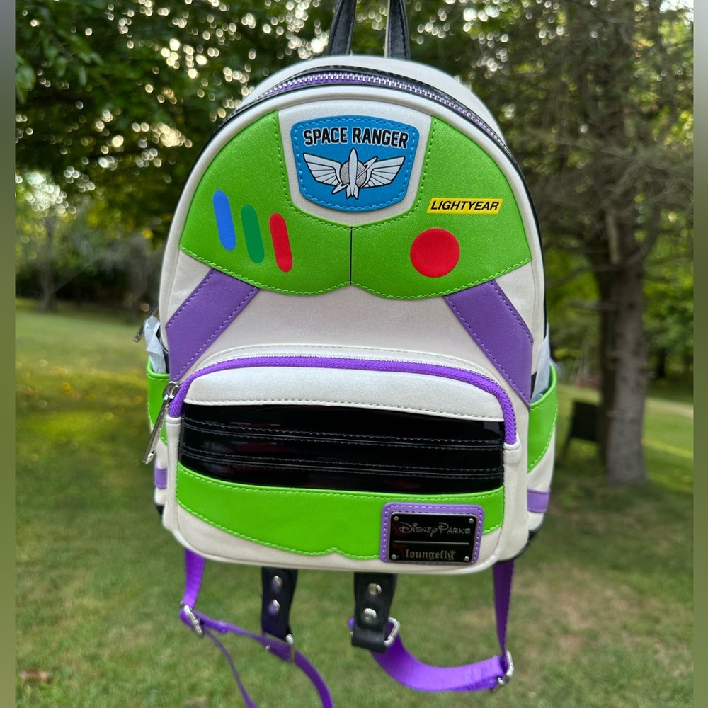 Loungefly Disney Parks Buzz Lightyear 2024 version NWT